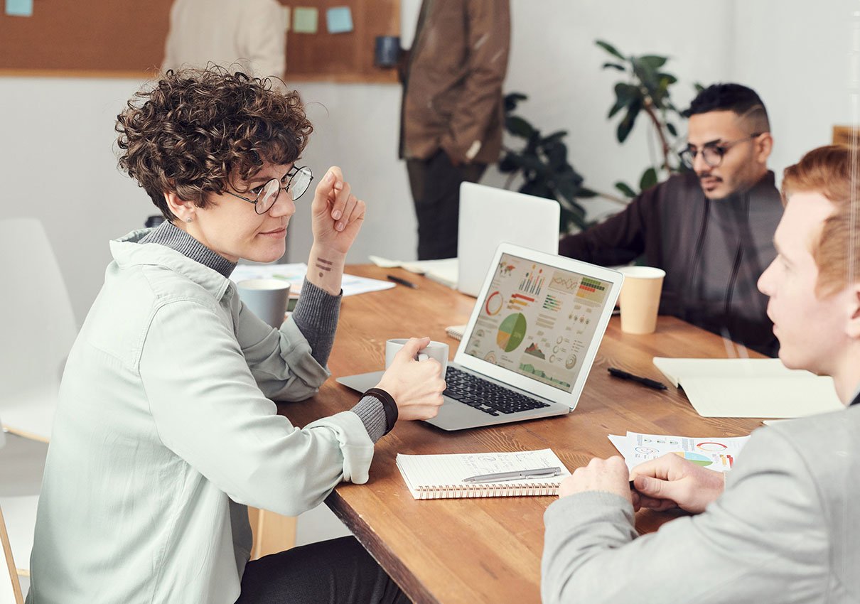 Group meeting | Cybersecurity Consulting box 5