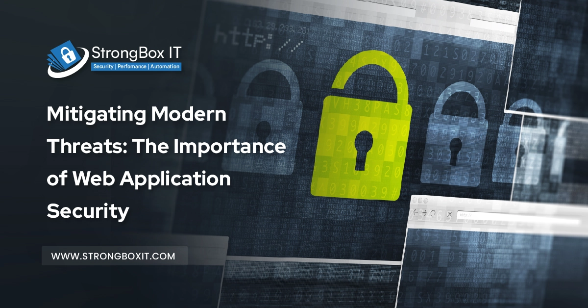 Mitigating Modern Threats | Web Application Security Importance